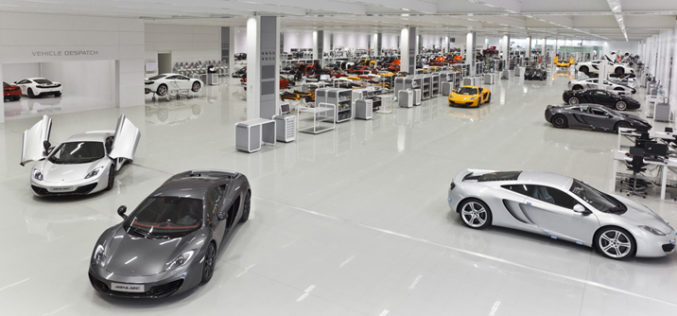Auto Motive McLaren Production Center – Fabrika iz snova