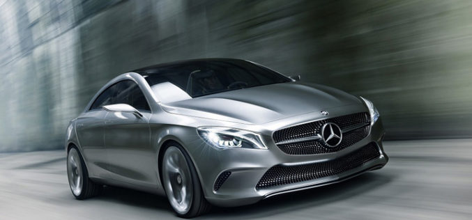 Mercedes Concept Style Coupé – Stil buntovnika