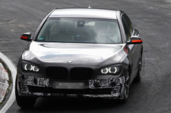 BMW 7 F01 facelift