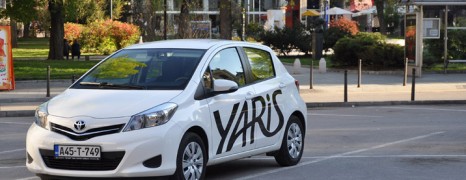 Test: Toyota Yaris III