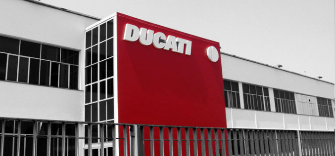 Ducati zatvara fabriku
