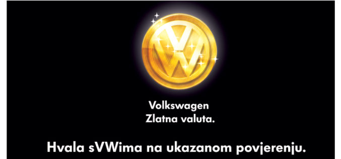Volkswagen Zlatna valuta
