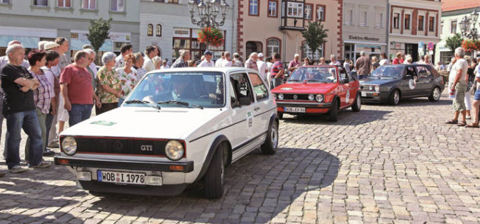 Volkswagenovi klasičari na reliju kroz Saksoniju