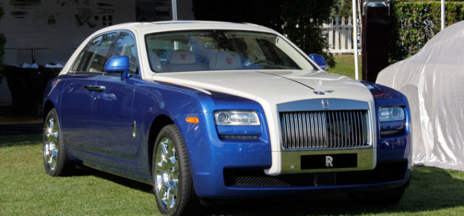Rolls-Royce Ghost 2013