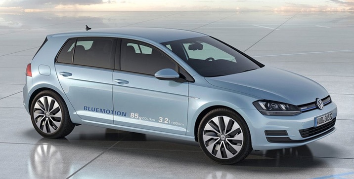 Volkswagen Golf BlueMotion Concept 2012