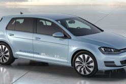 Volkswagen Golf BlueMotion Concept 2012.