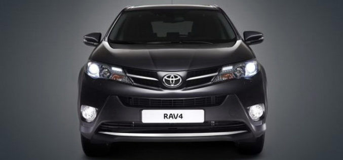Nova Toyota RAV4
