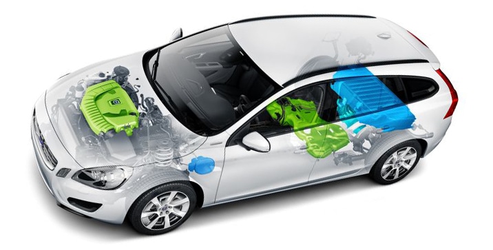 Volvo V60 Plug-in Hybrid briljirao na Euro NCAP      sigurnosnom testu