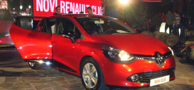 Novi Renault Clio stigao u BiH