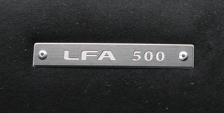 Lexus LFA 500