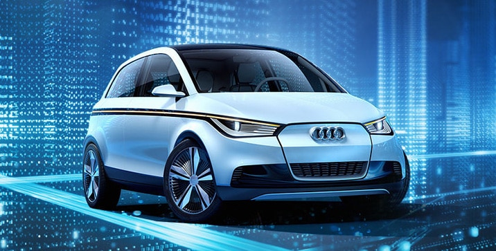 Audi A2 Concept 