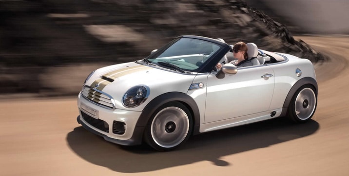 Mini roadster 2012