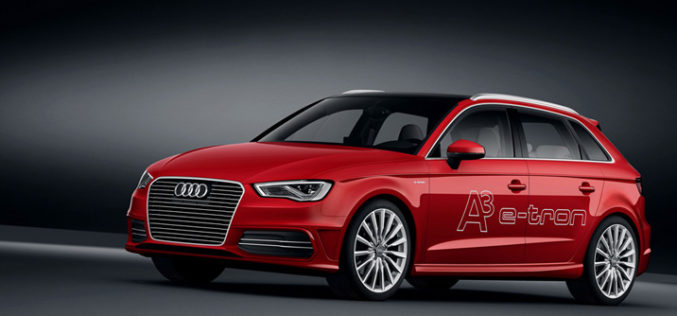 Audi A3 Sportback e-tron potvrđen za 2014.