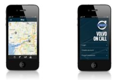 Novi dizajn i mogućnosti Volvo On Call aplikacije
