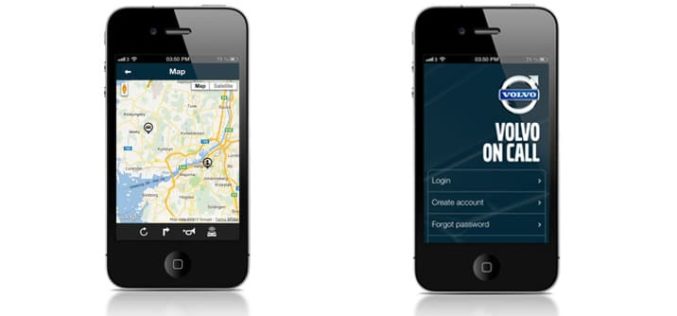 Novi dizajn i mogućnosti Volvo On Call aplikacije
