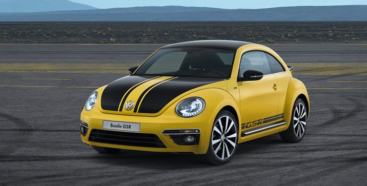 Volkswagen Beetle GSR 2013