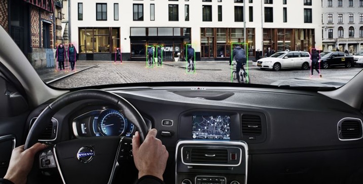 Volvo predstavio inovativni sistem detekcije      biciklista