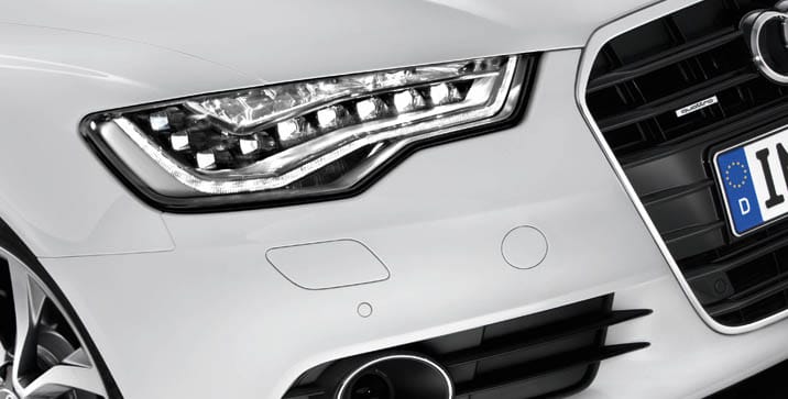 Audi LED 2013