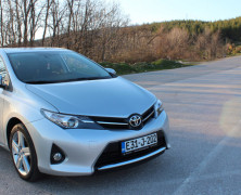 Test: Toyota Auris 1.6 Sport