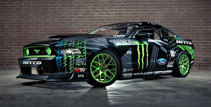 Ford Mustang RTR 2014.
