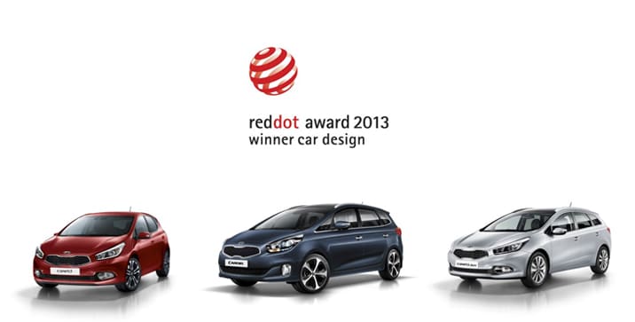 Kia red dot award 2013_Winners (Medium)