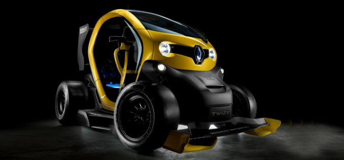 Renault Twizy opremljen KERS sistemom