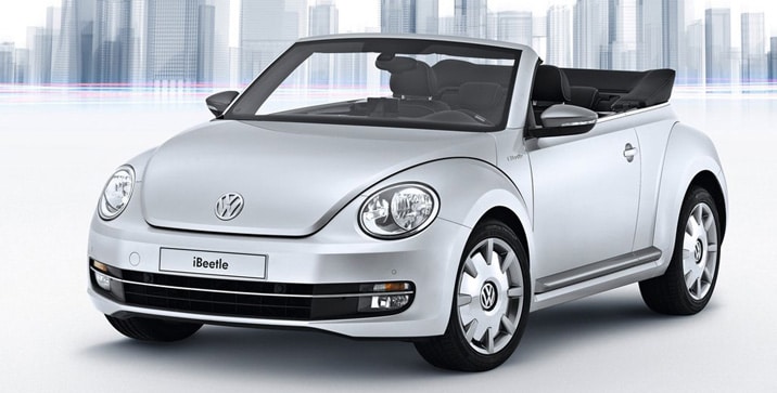 Volkswagen iBeetle koncept
