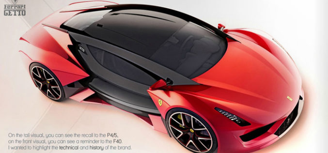 Ferrari Getto Concept