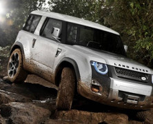 Kasni novi Defender