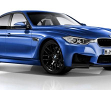 BMW M3 2015.