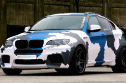 BMW X6M Stealth Inside Performance