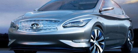 Novi Infiniti model punit će se indukcijom
