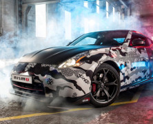 370Z zvijezda Gumballa 3000