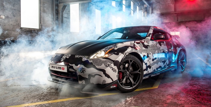 Nissan 370Z Nismo Gumball 3000