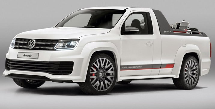 Volkswagen Amarok Power Pickup koncept 2014