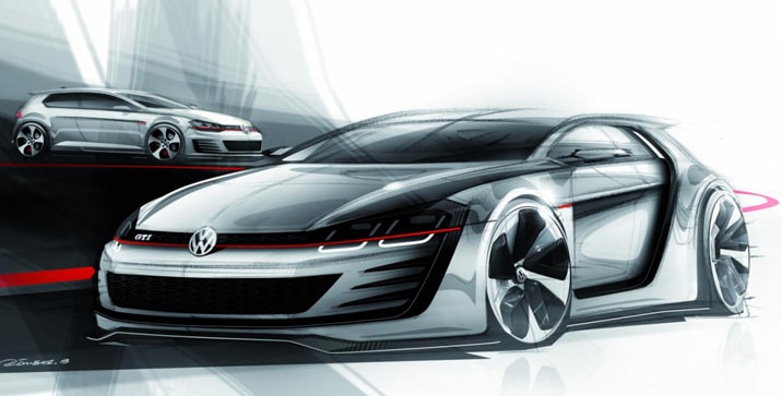 Volkswagen Design Vision GTI koncept