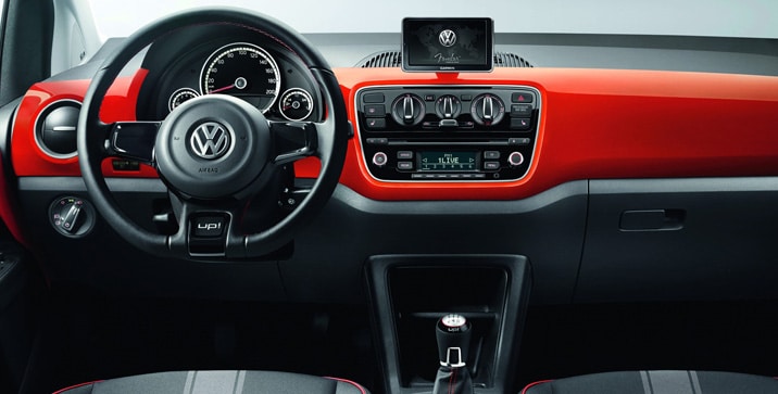 Der neue Volkswagen groove up!
