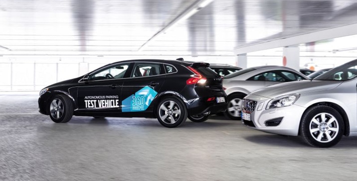 Volvo demonstrira sistem samostalnog parkiranja 5