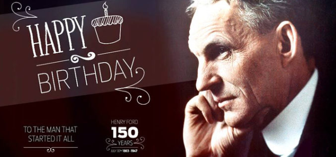 150 godina od rođenja Henry Forda