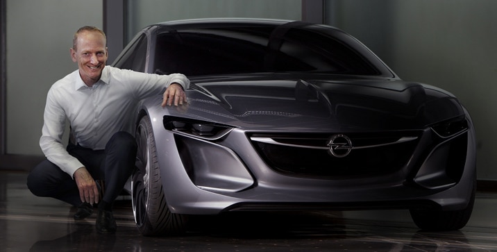 IAA study Opel Monza Concept