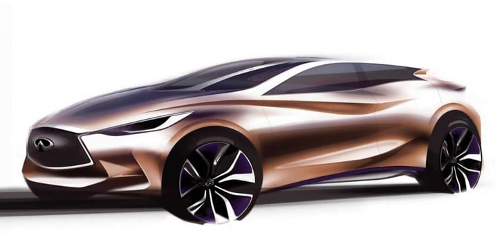 Infiniti Q30 koncept