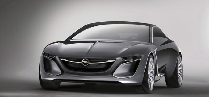 Opel Monza koncept