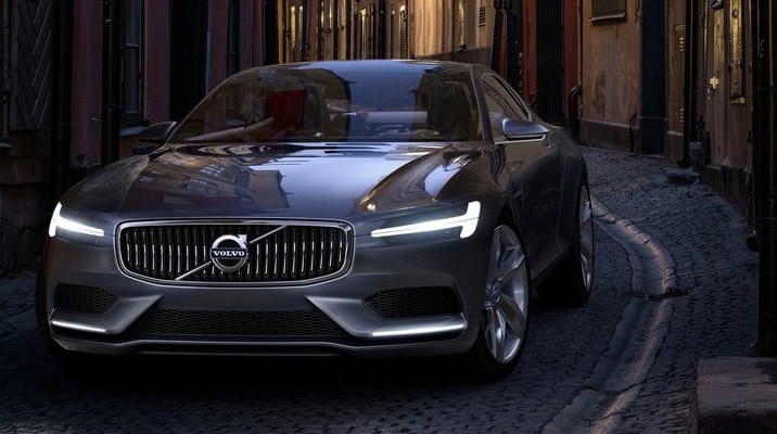 Volvo Coupe Concept - novi dizajnerski jezik Volva