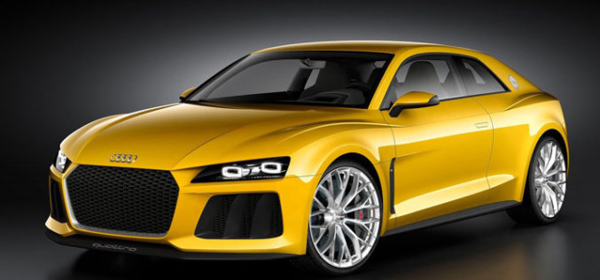 Audi Sport Quattro Concept 2013.