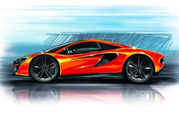 McLaren P13 teaser