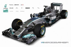 Mercedes predstavio novi bolid W05