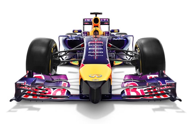 Red Bull RB 10 bolid