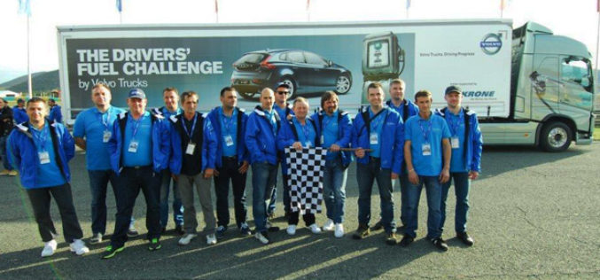 Drivers’ Fuel Challenge 2014.