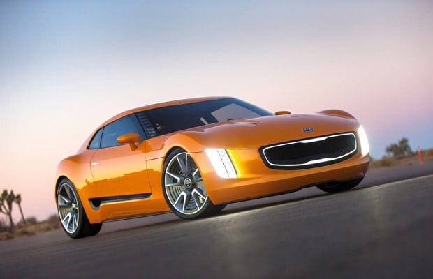 Kia at Geneva Motor Show (GT4 Stinger Concept) (Medium)