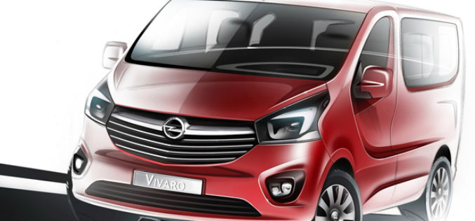 Prvi pogled na potpuno novi Opel Vivaro